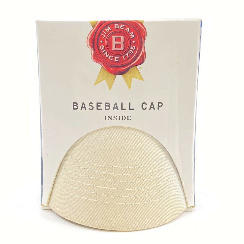 Jim Bean Bourbon Baseball Embroidered Cap